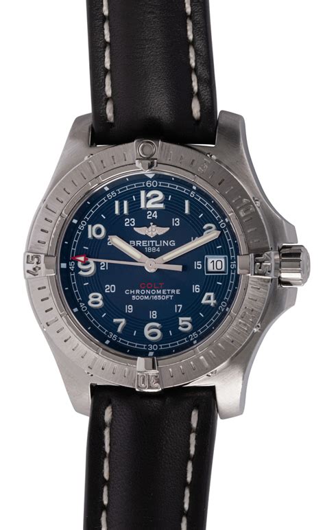 breitling colt chronometer a74380|breitling colt quartz a74380.